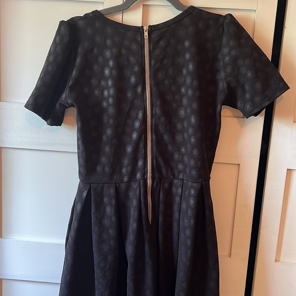 Lularoe black dress - Picture 3 of 3